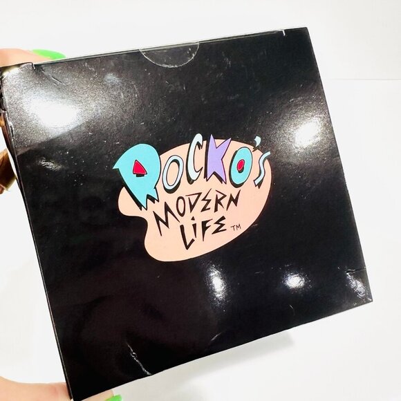 NIB CultureFly Nickelodeon Rocko's Modern Life Trick-or-Treat Heffer Vinyl Fig - Picture 6 of 7